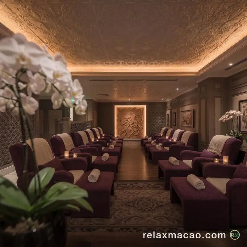 Victoria Sauna — the recliner lounge