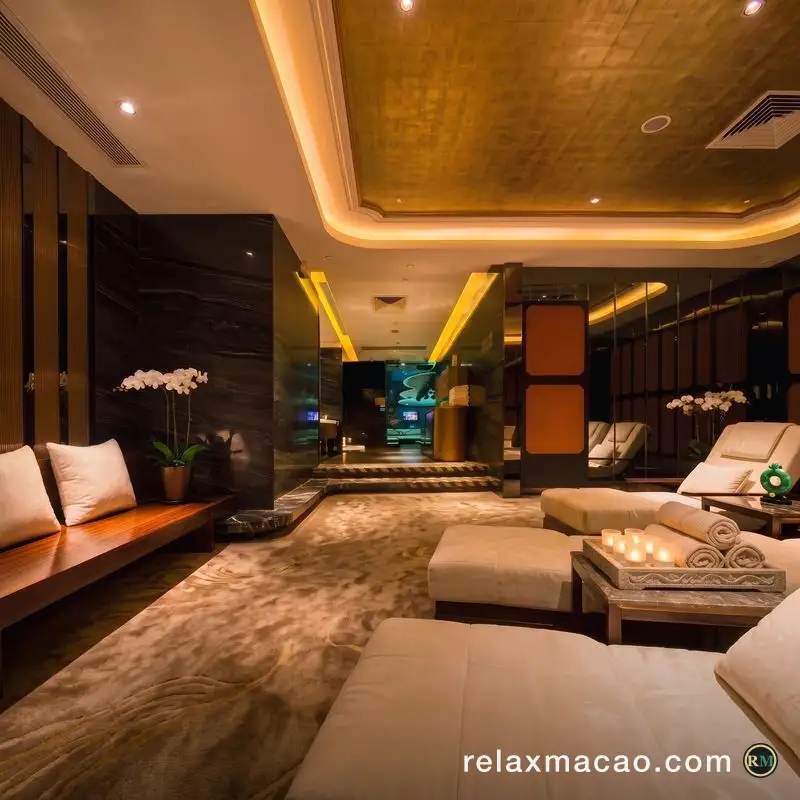 Victoria Sauna — the rest lounge