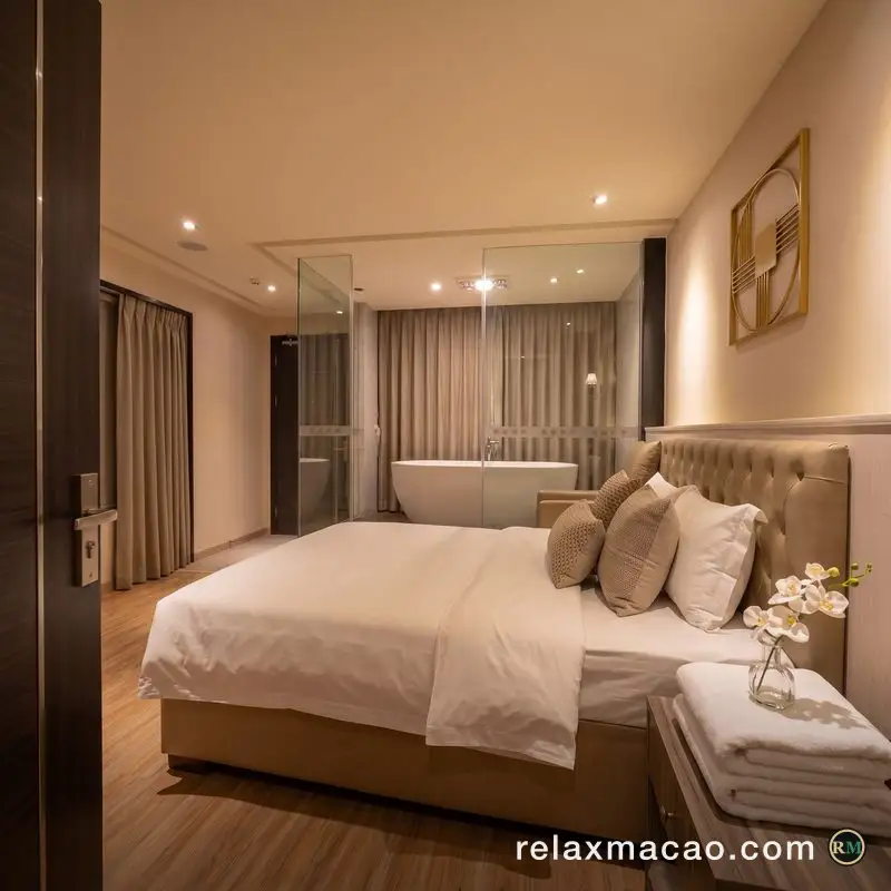 Victoria Sauna — inside a private suite